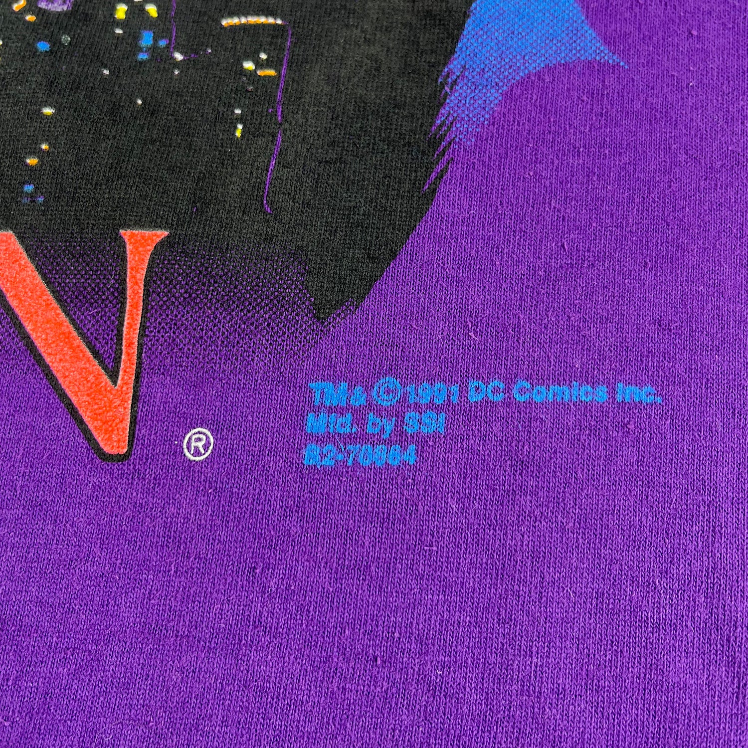 1991 Batman Returns tee L