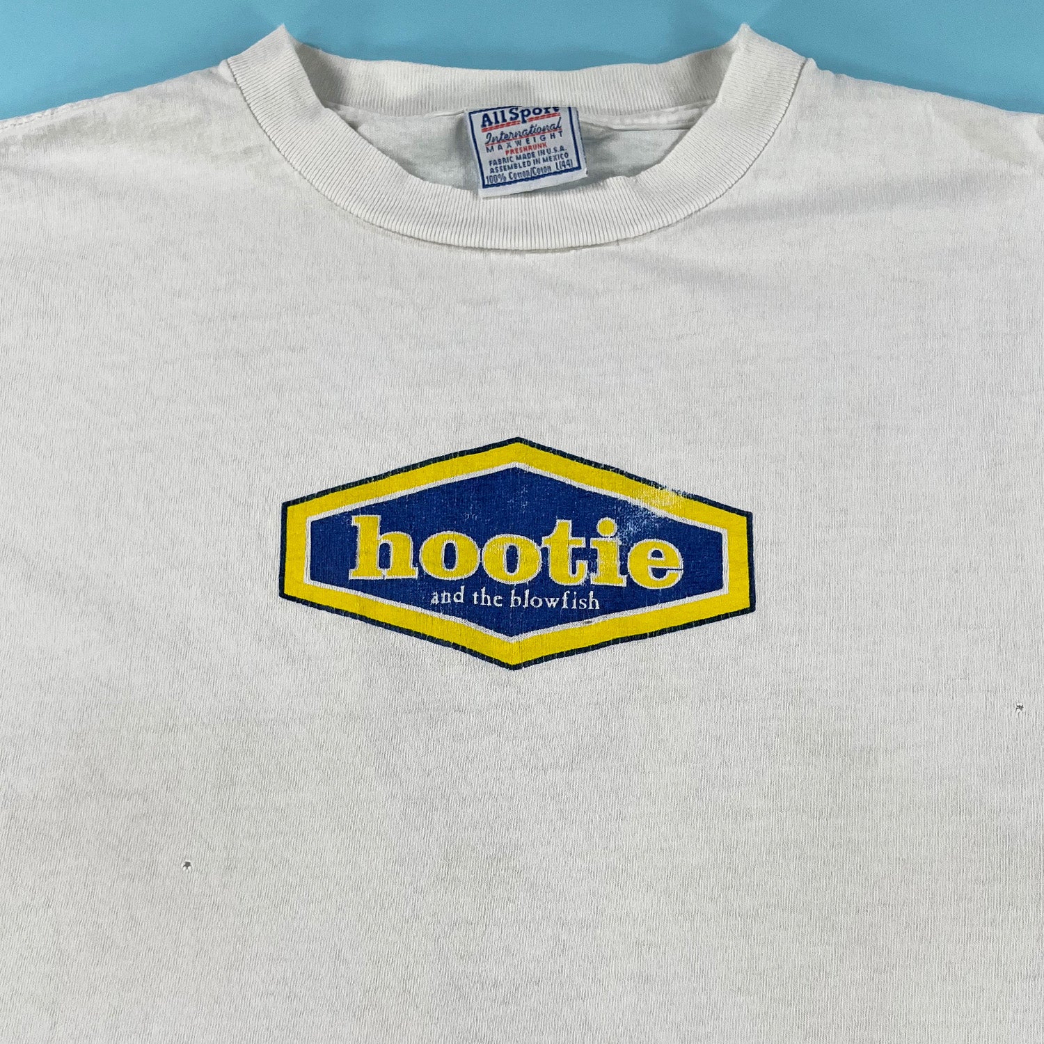 1999 Hootie & the Blowfish Musical Chairs tour tee L