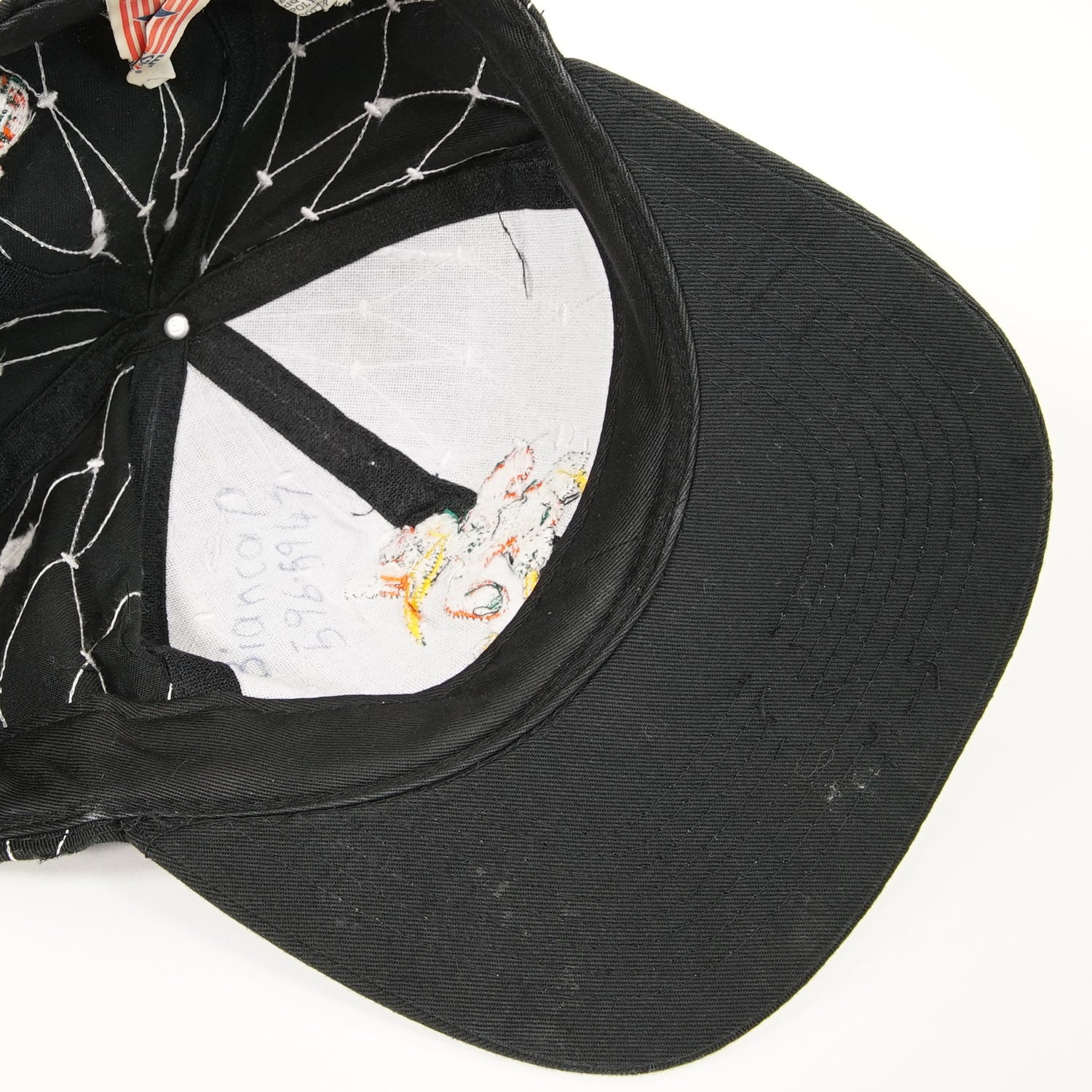 Vintage Miami Canes the Game snapback