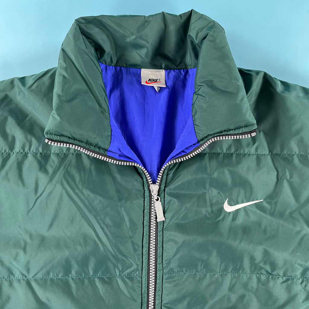 '90s Nike mini swoosh puffer L/XL