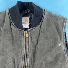 Load image into Gallery viewer, Vintage Carhartt padded vest XL
