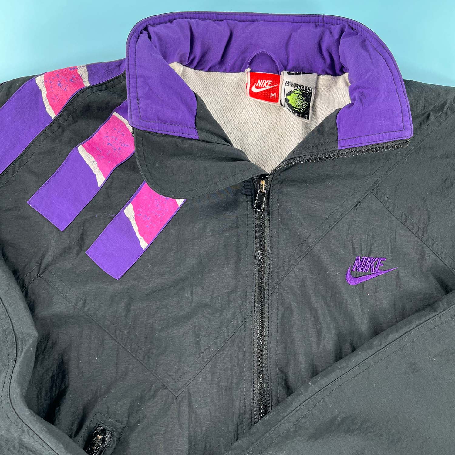 '90s Nike Challenge Court windbreaker M
