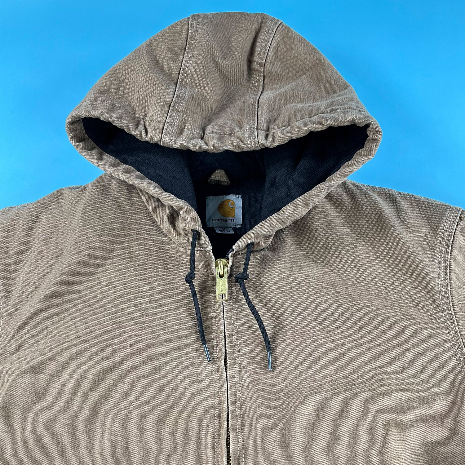 Carhartt full zip fleece-lined jacket M