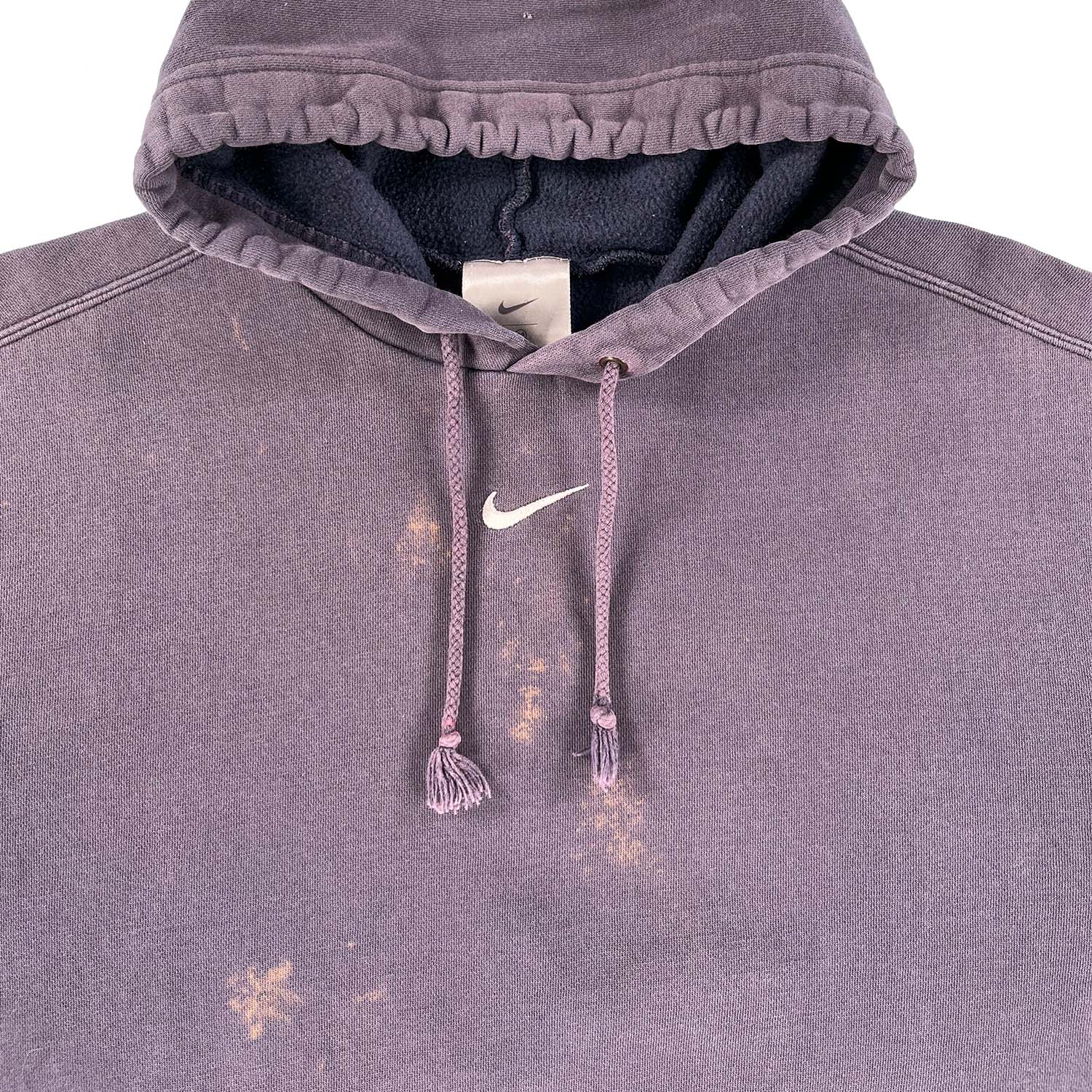 vintage nike hoodie center swoosh