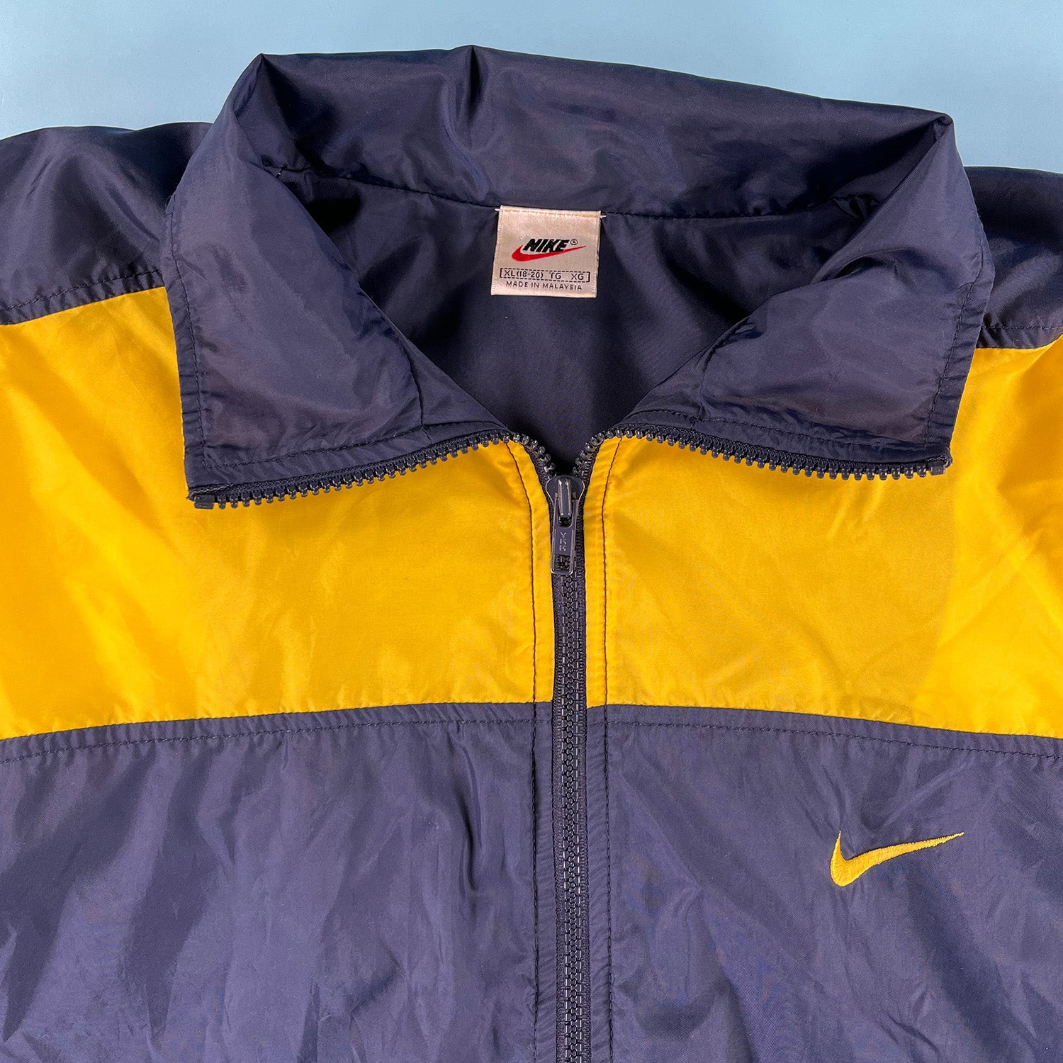 '90s Nike spellout windbreaker M/L