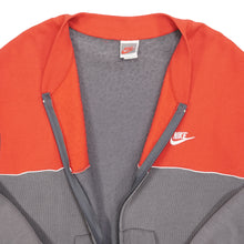 Load image into Gallery viewer, Vintage Nike full zip two tone sweatshirt XL
