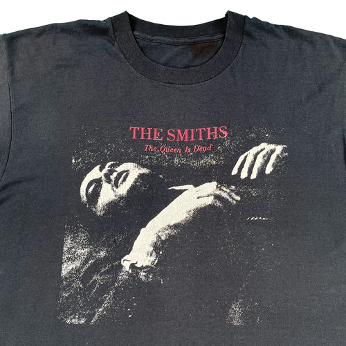 '80s The Smiths The Queen is Dead band tee XL