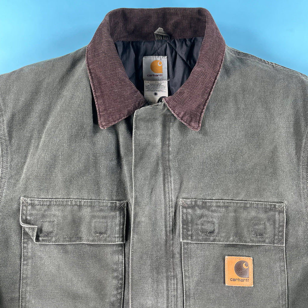 Vintage Carhartt padded jacket XL