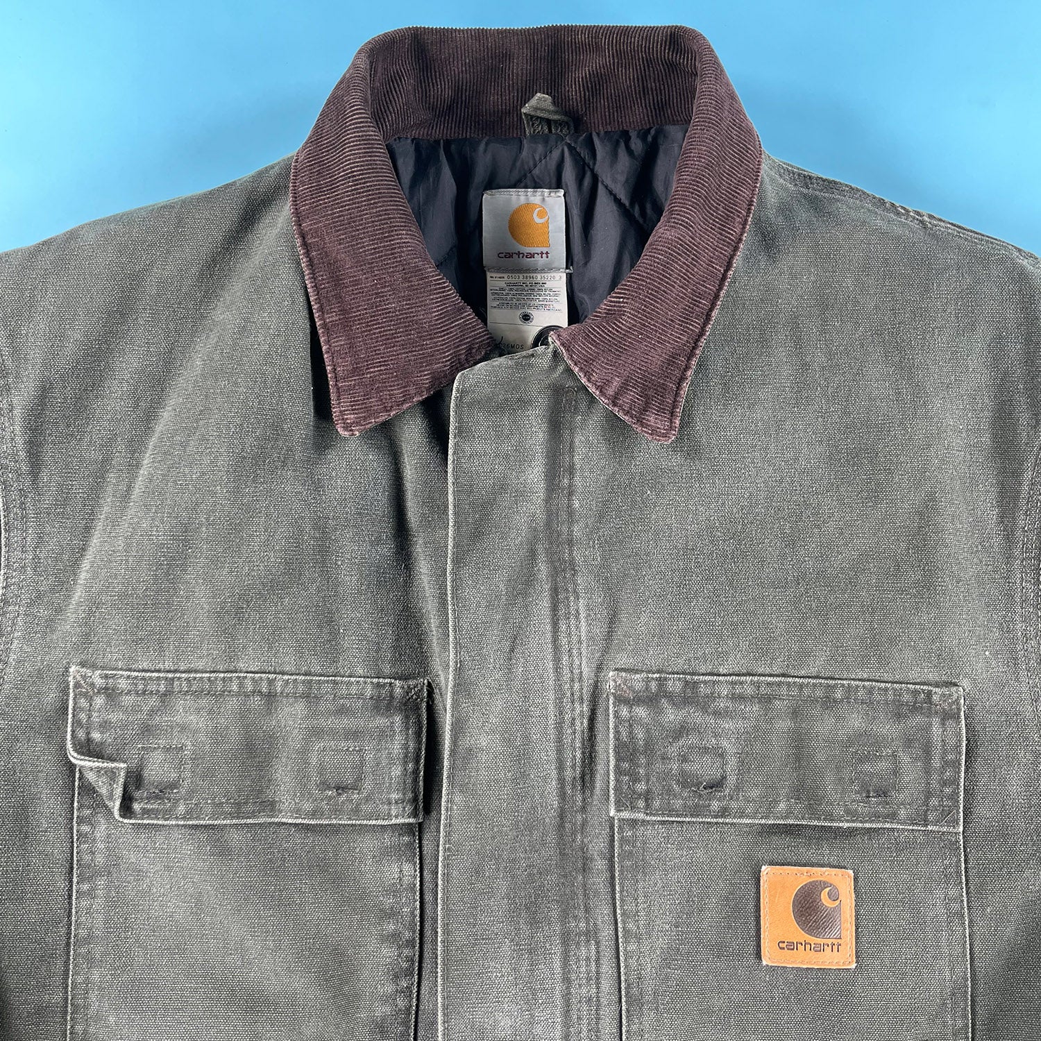 Vintage Carhartt padded jacket XL