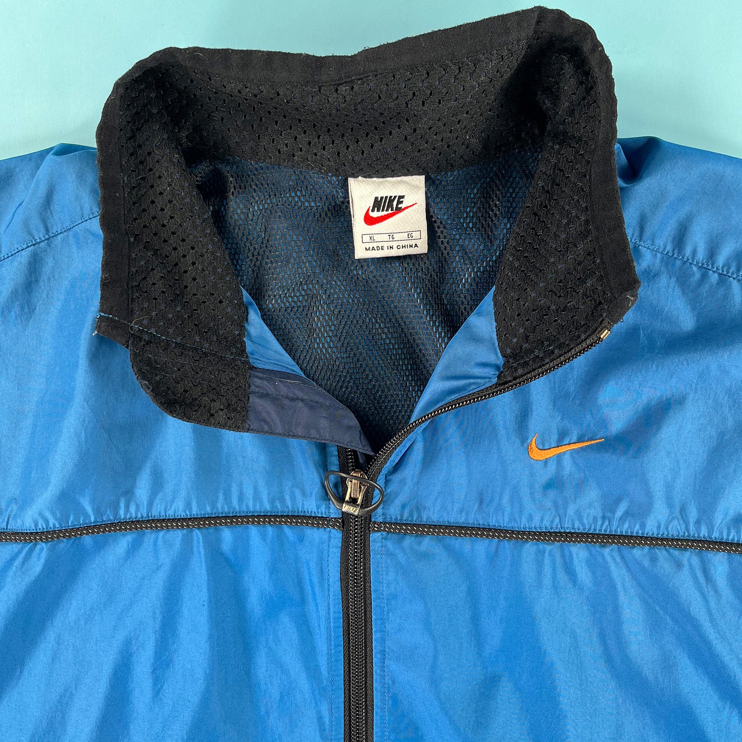 '90s Nike packable windbreaker XL