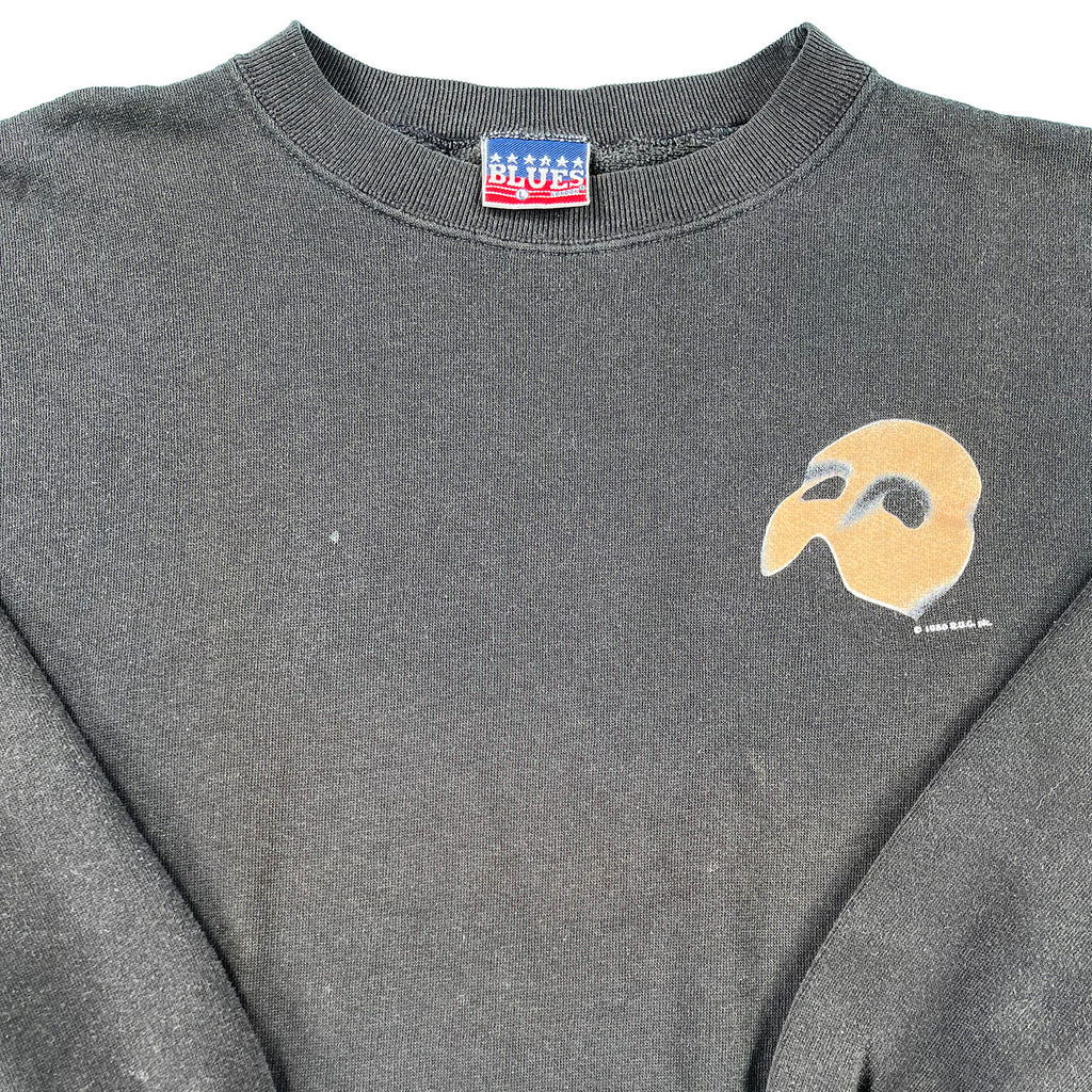'90s Phantom of the Opera crewneck M