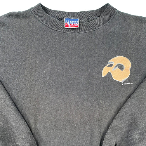 '90s Phantom of the Opera crewneck M