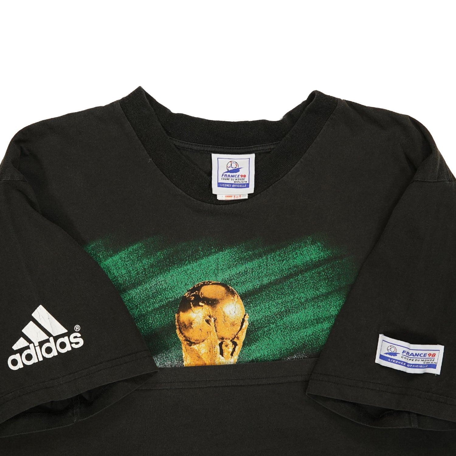 1998 World Cup Italy Adidas tee L