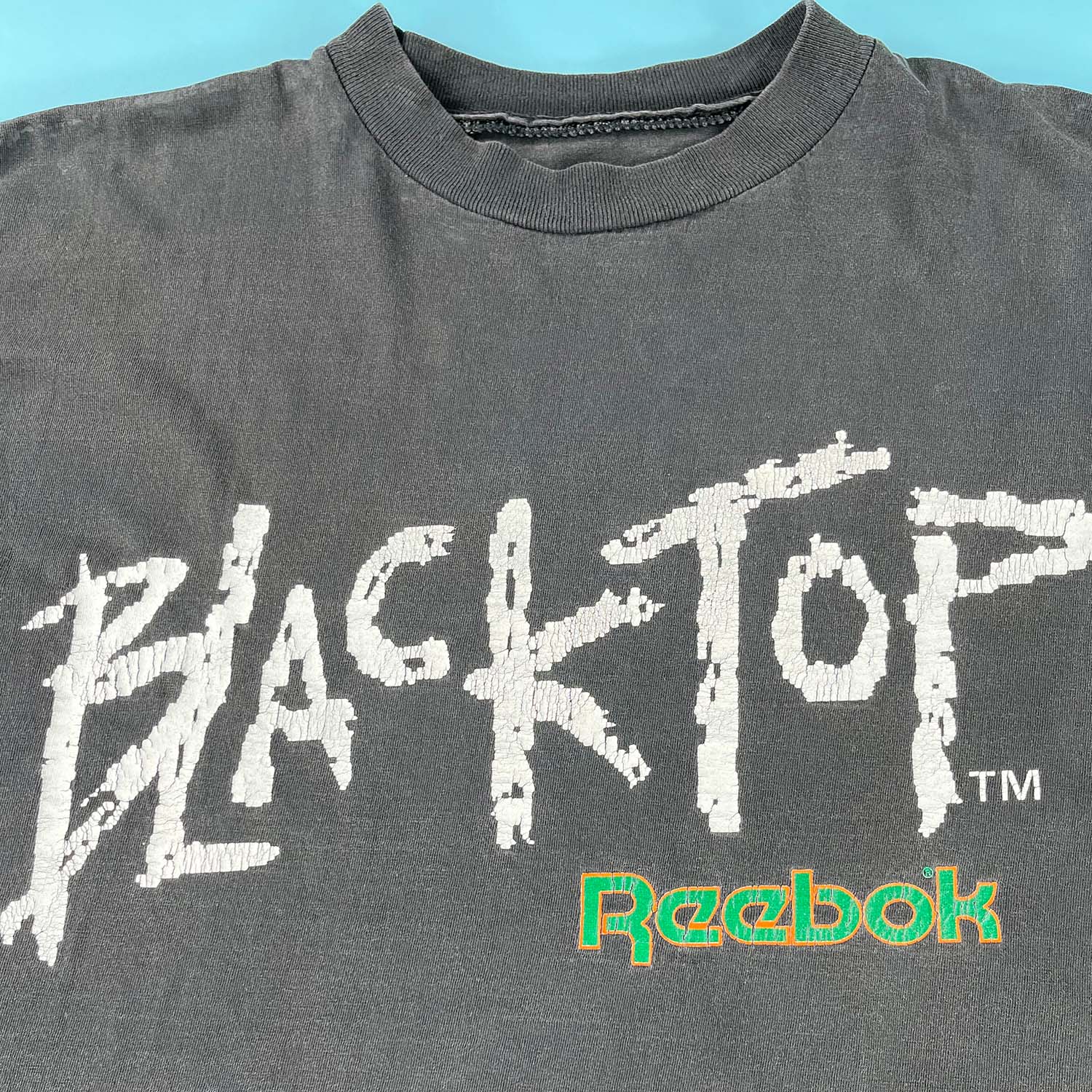 '90s Reebok Blacktop basketball tee L/XL