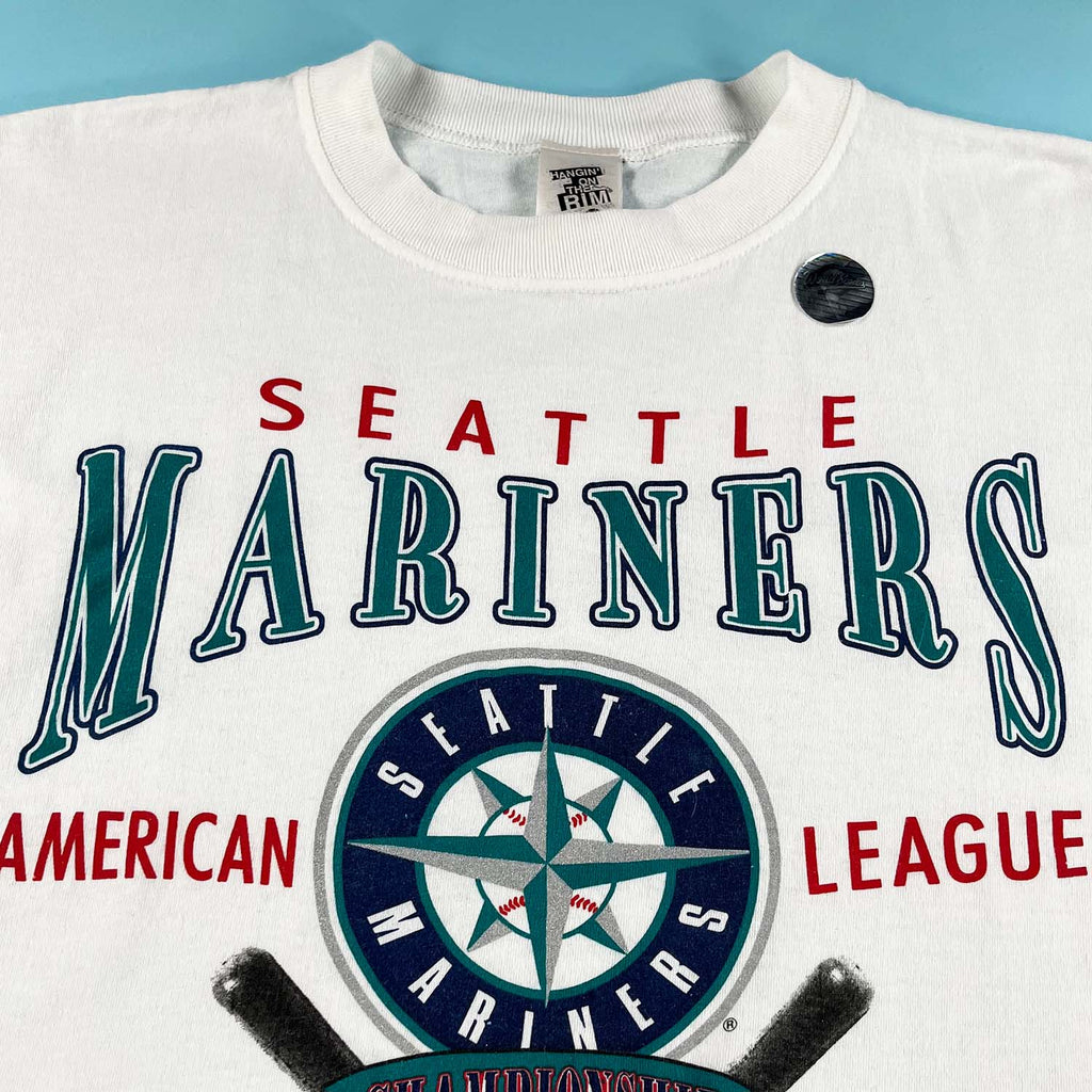 1995 Seattle Mariners deadstock tee XL