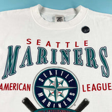 Load image into Gallery viewer, 1995 Seattle Mariners deadstock tee XL
