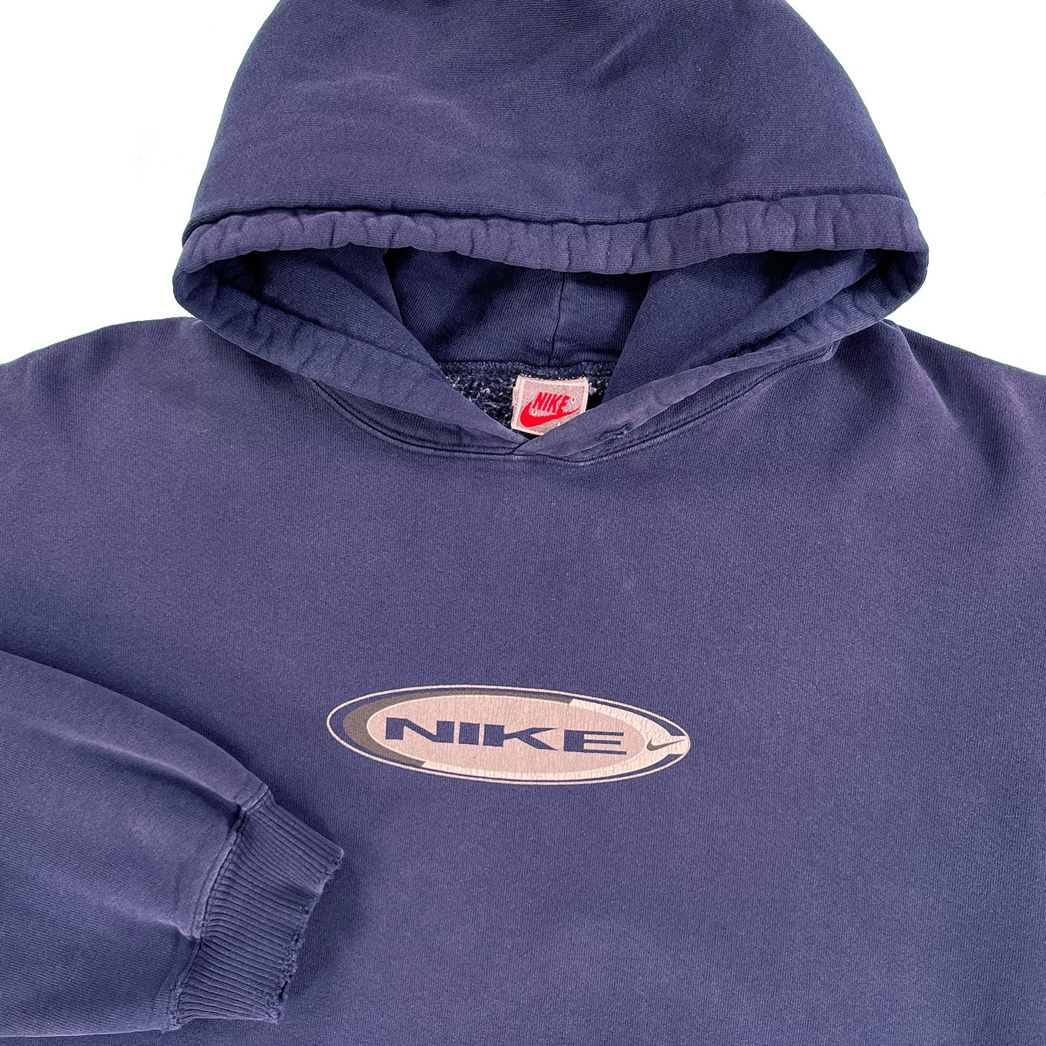 '90s Nike oval logo hoodie L/XL