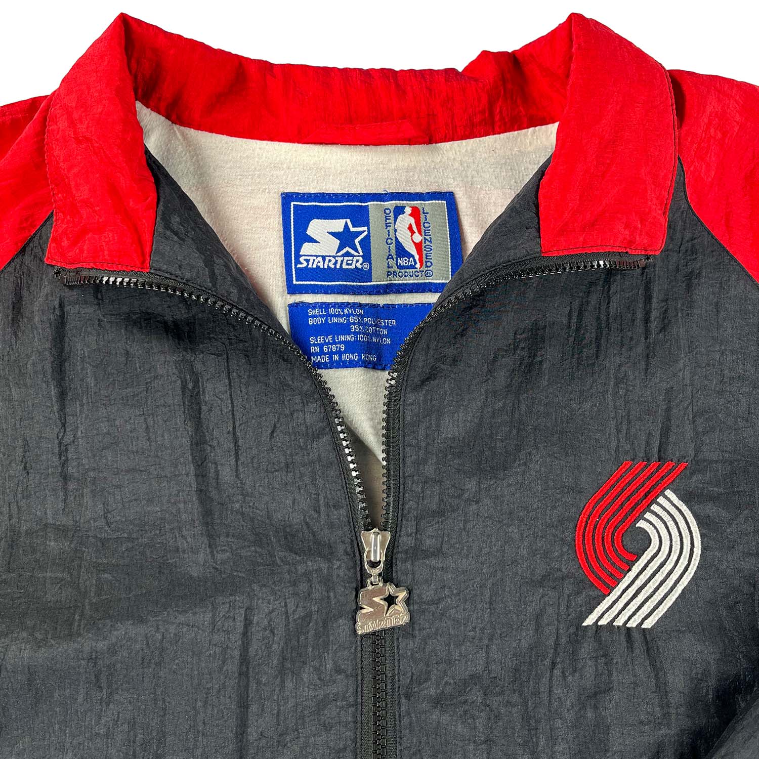 '90s Portland Trailblazers Starter windbreaker L