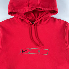 Load image into Gallery viewer, ‘00s Nike swoosh hoodie S
