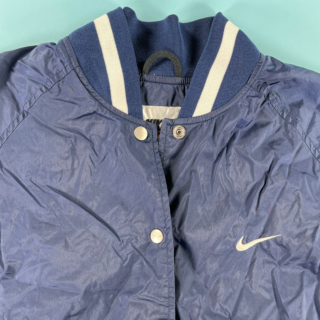 '90s Nike light bomber jacket youth L