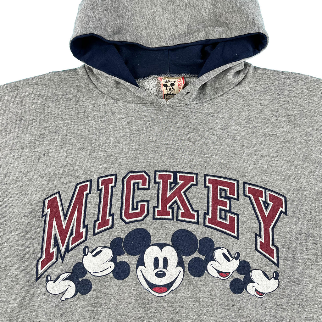 '90s Disney Mickey hoodie L