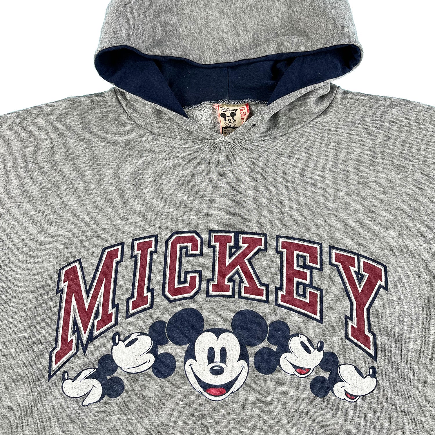 '90s Disney Mickey hoodie L