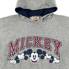 Load image into Gallery viewer, &#39;90s Disney Mickey hoodie L
