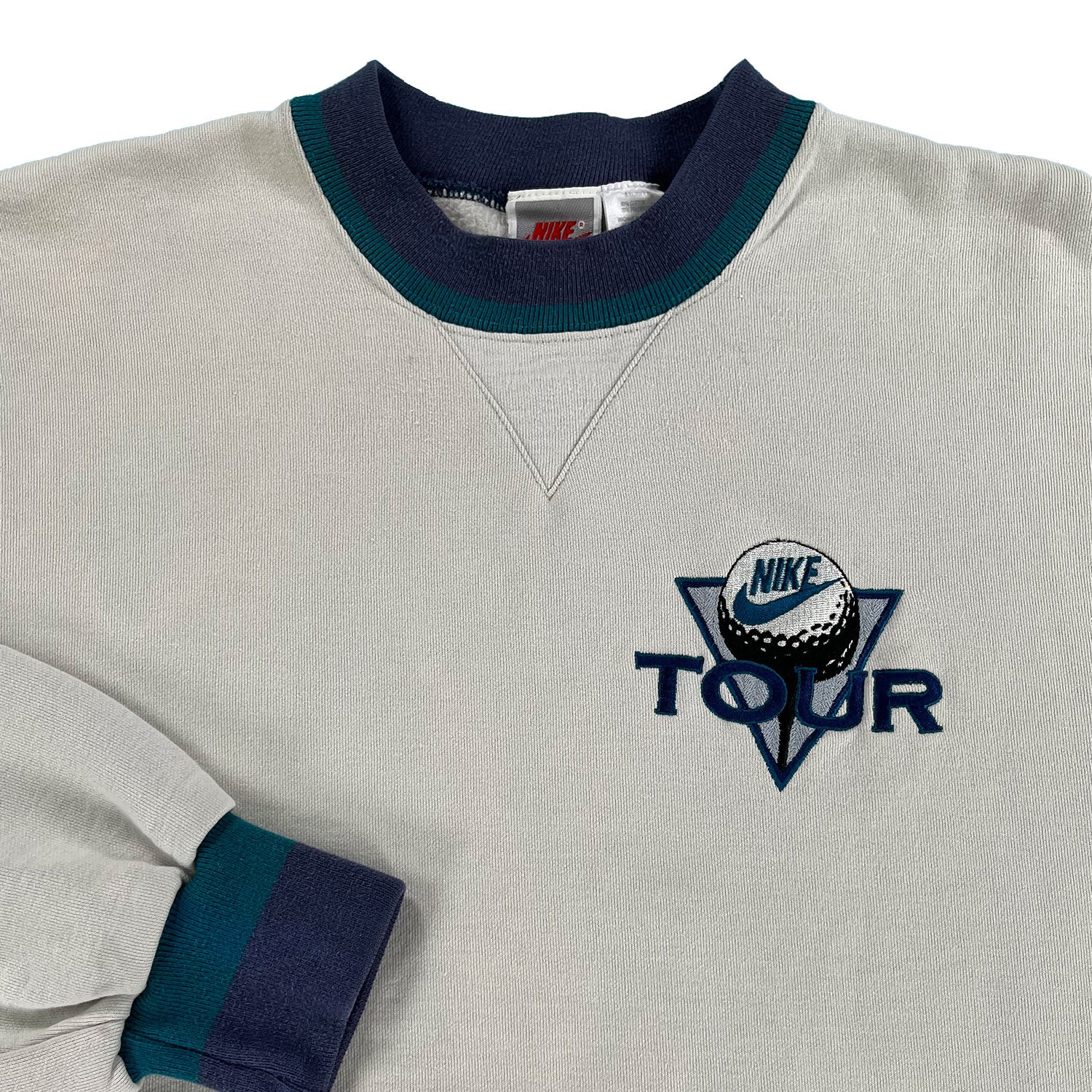 '90s Nike Golf tour crewneck L/XL