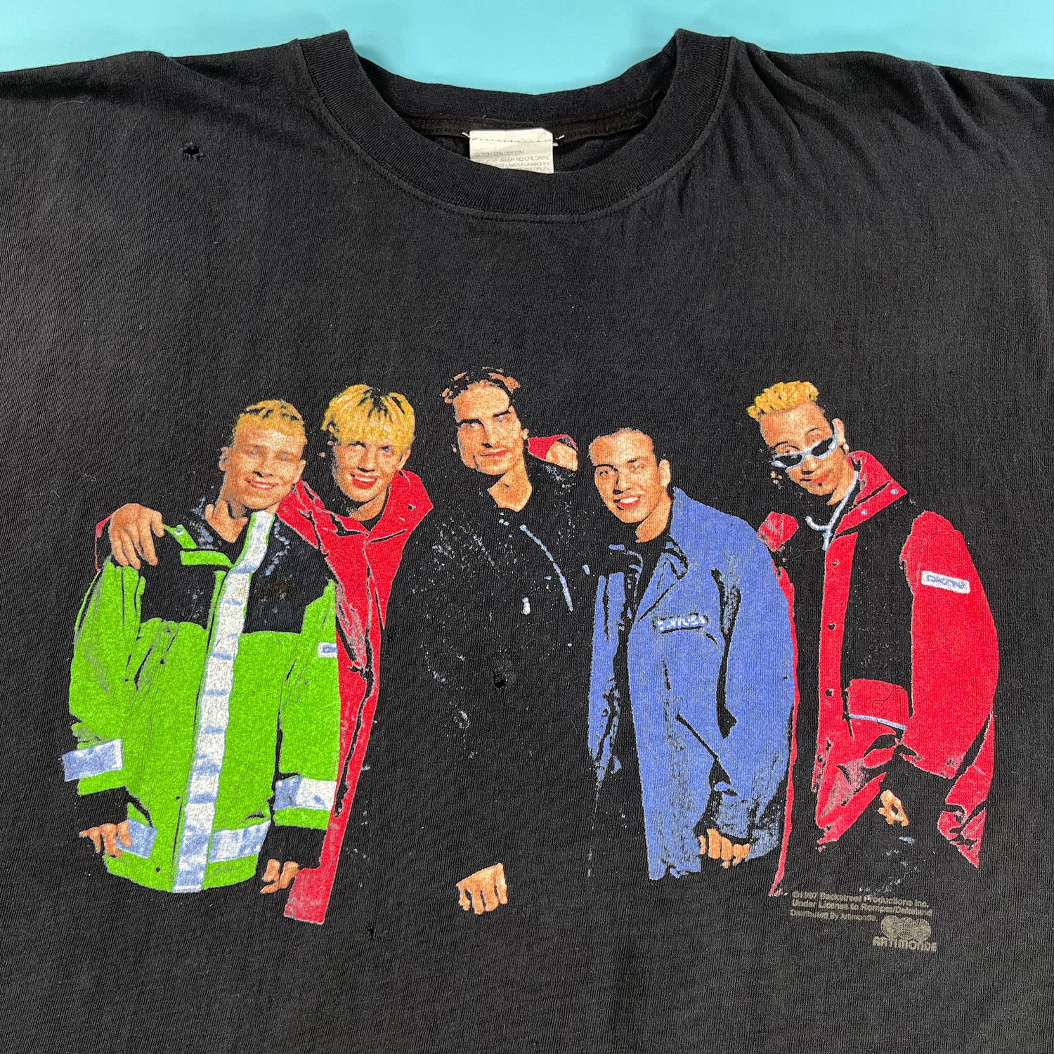 1997 Backstreet Boys Canadian Tour tee L
