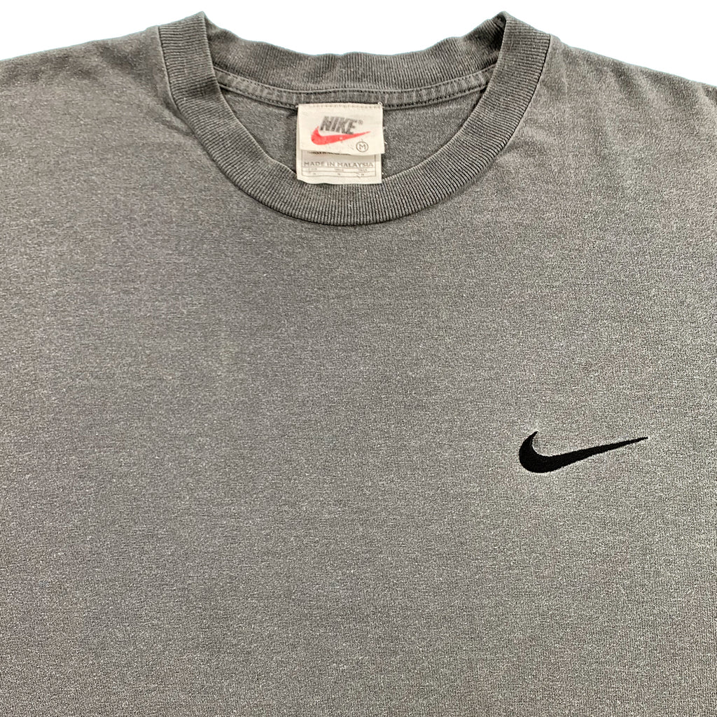 '90s Nike mini swoosh dark grey M/L