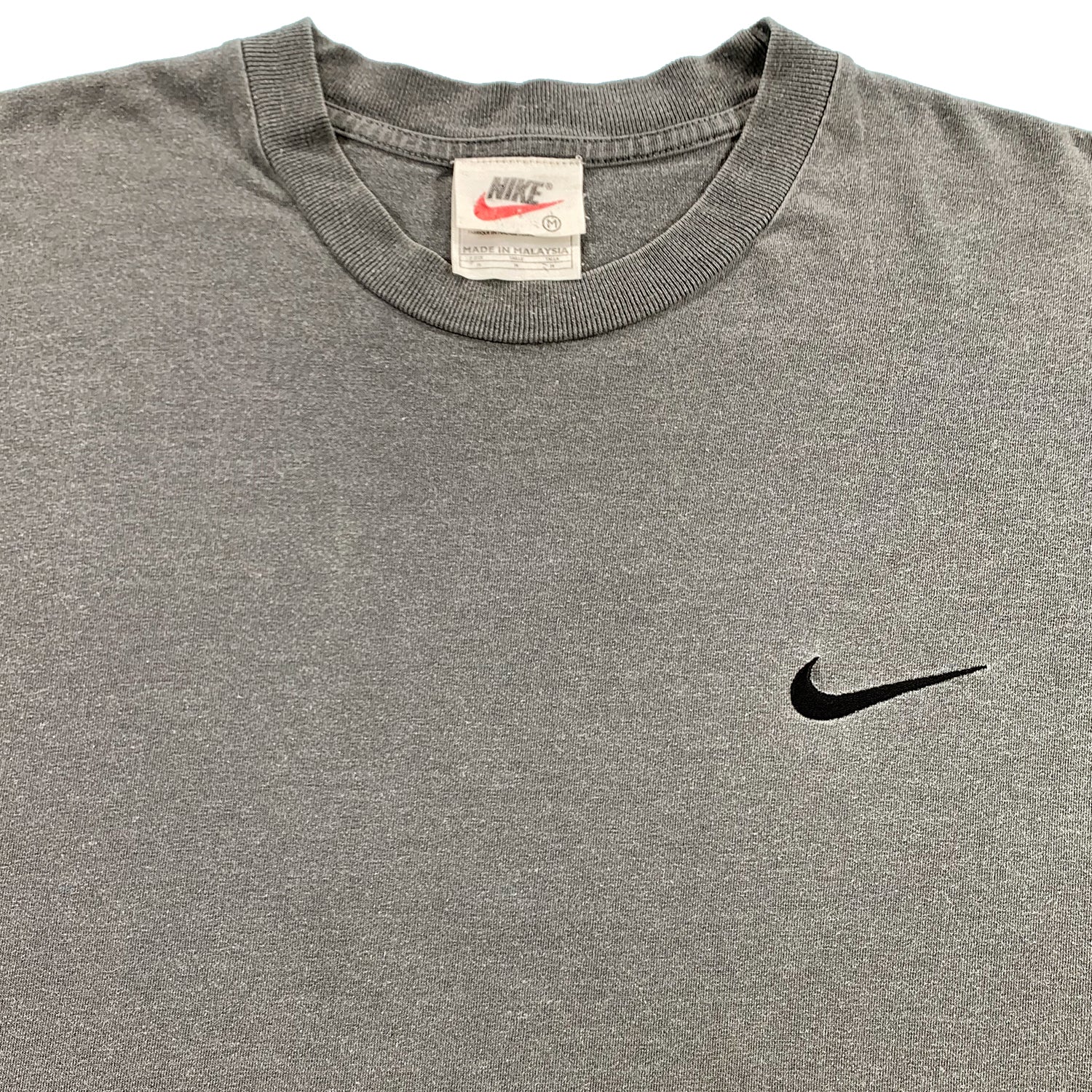 '90s Nike mini swoosh dark grey M/L