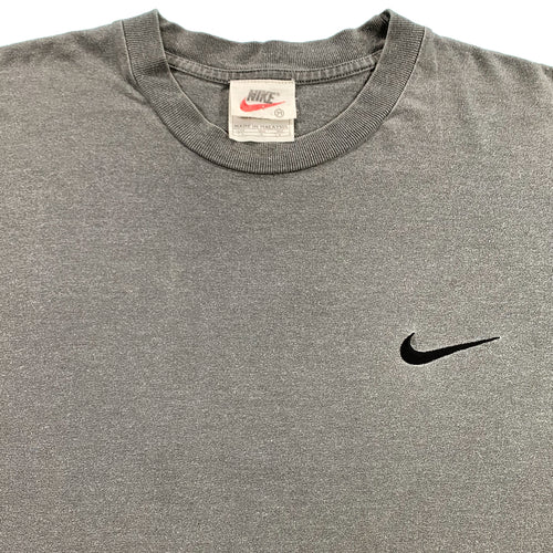 '90s Nike mini swoosh dark grey M/L