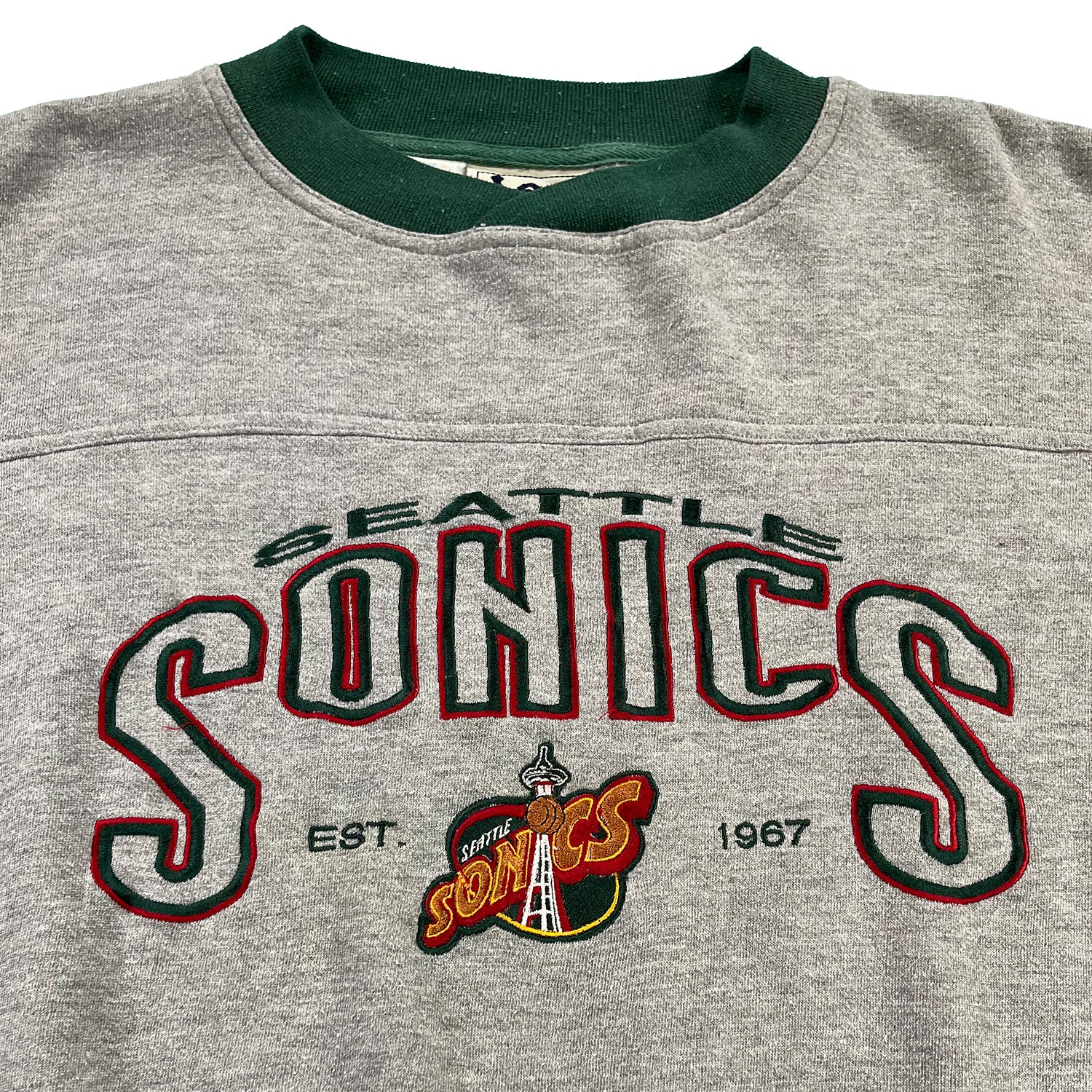 '90s Seattle Sonics Lee Sport crewneck XL