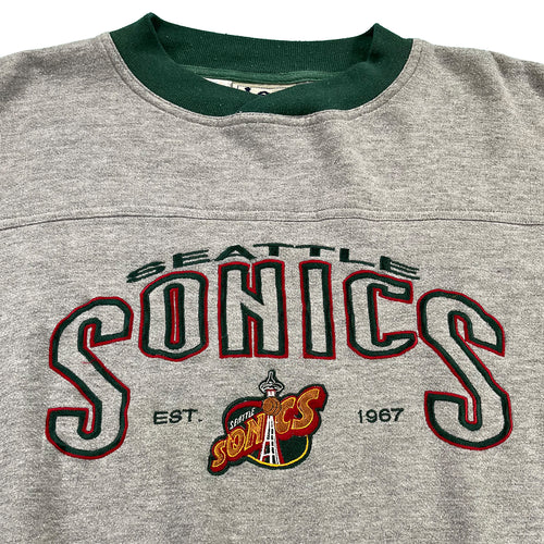 '90s Seattle Sonics Lee Sport crewneck XL