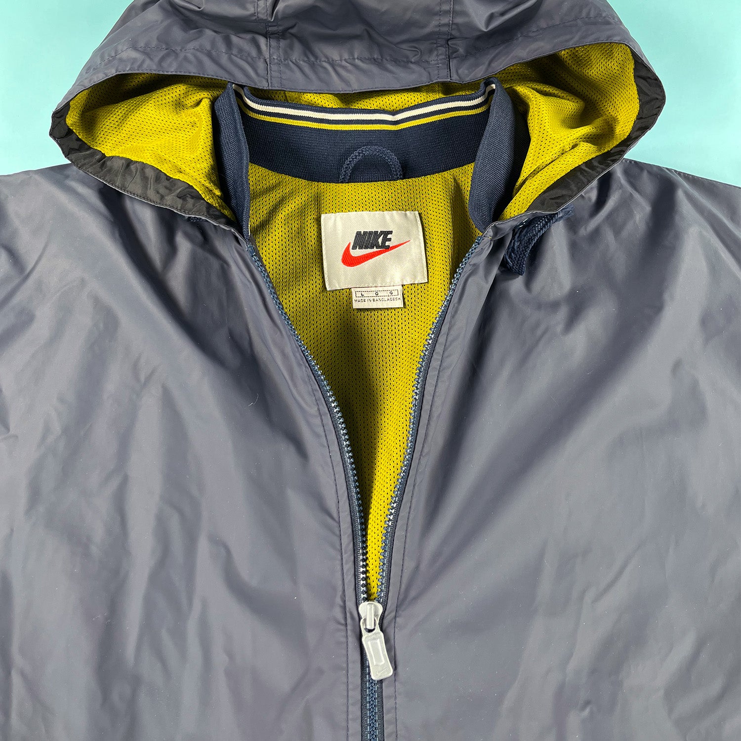 '90s Nike wax jacket XL