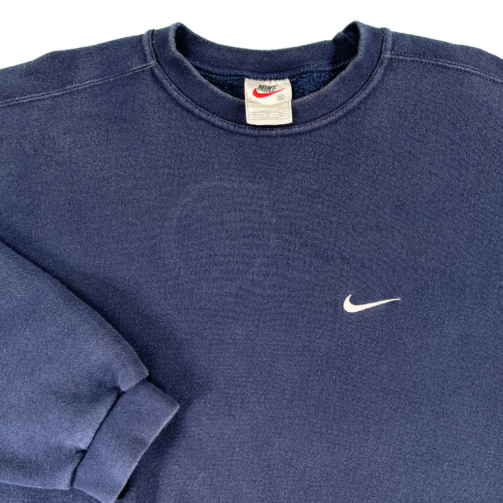 '90s Nike mini swoosh crewneck XL