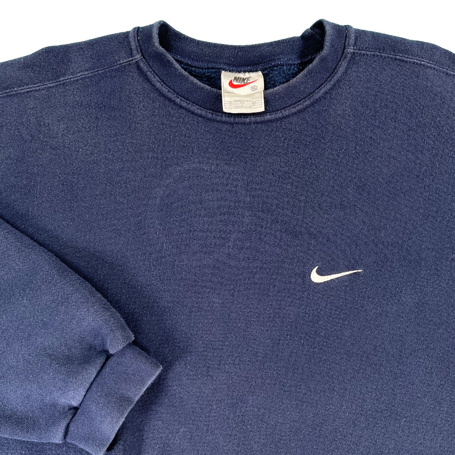 '90s Nike mini swoosh crewneck XL