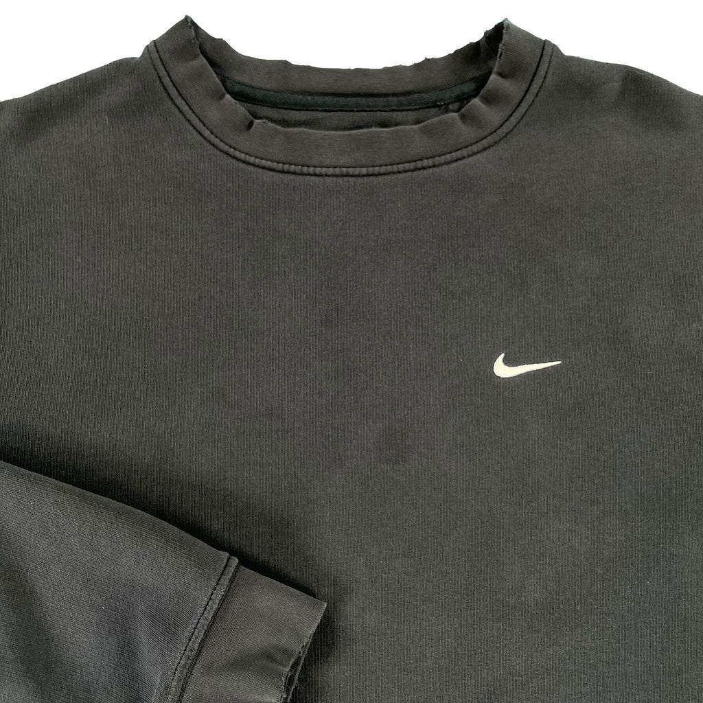 2000s Nike mini swoosh crewneck L