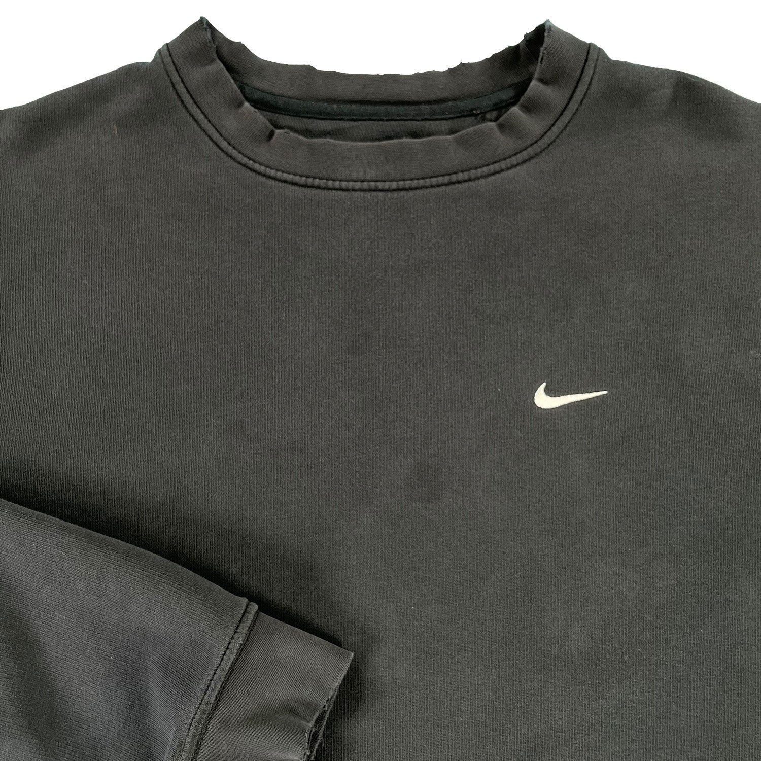 2000s Nike mini swoosh crewneck L