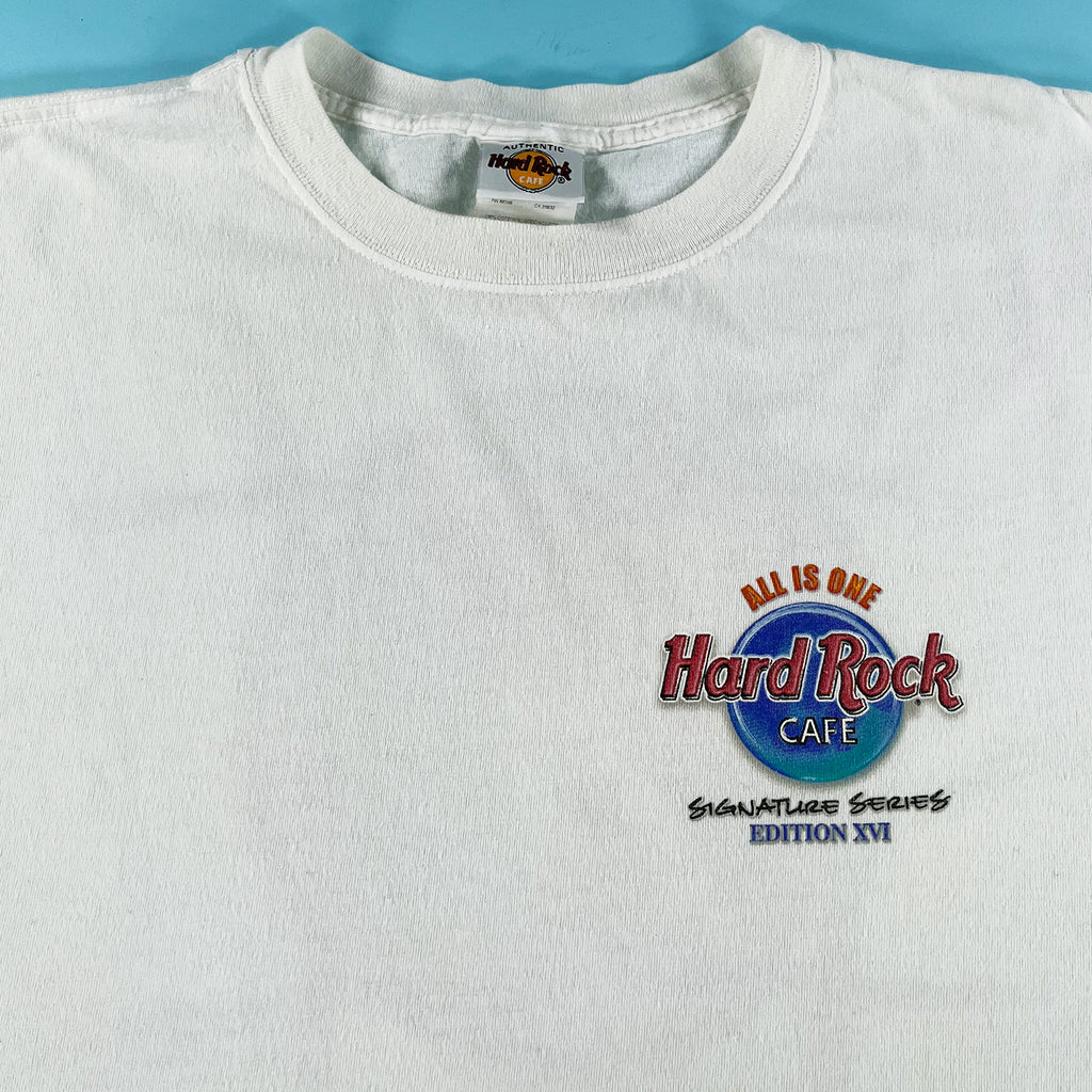 2000 Hard Rock Café Santana Signature Series tee XL