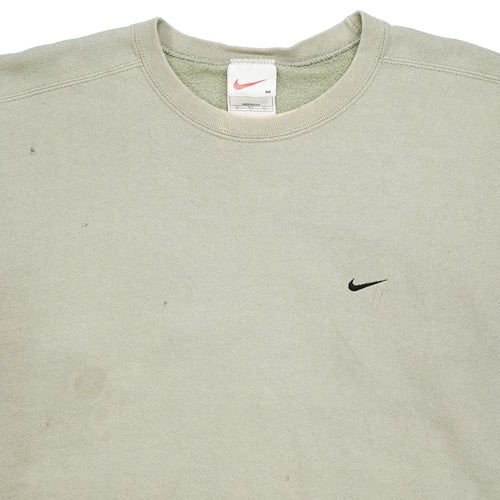 '90s Nike mini swoosh faded crewneck M