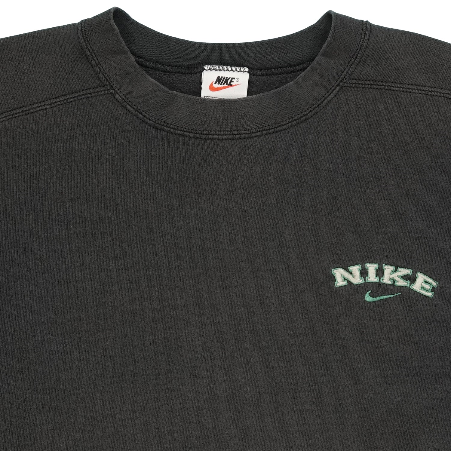 '90s Nike mini spellout crewneck M