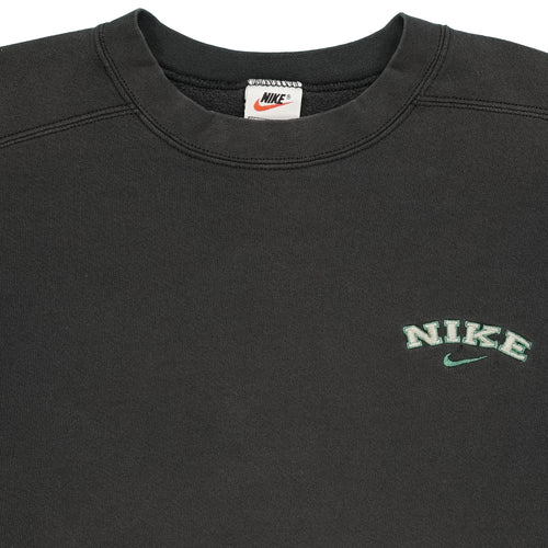 '90s Nike mini spellout crewneck M