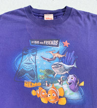 Load image into Gallery viewer, Finding Nemo Disney movie tee XL
