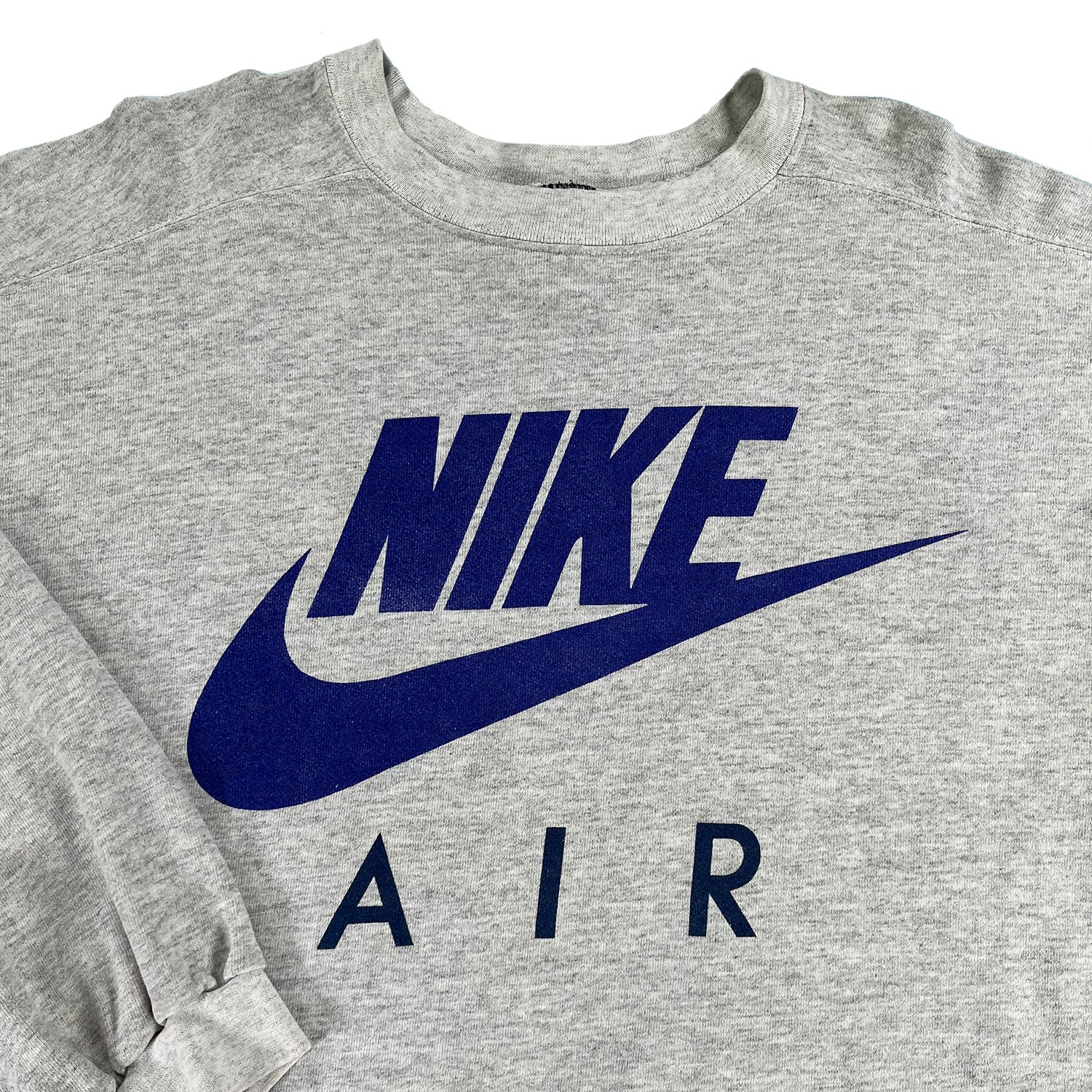 '90s Nike Air logo crewneck L