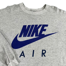 Load image into Gallery viewer, &#39;90s Nike Air logo crewneck L
