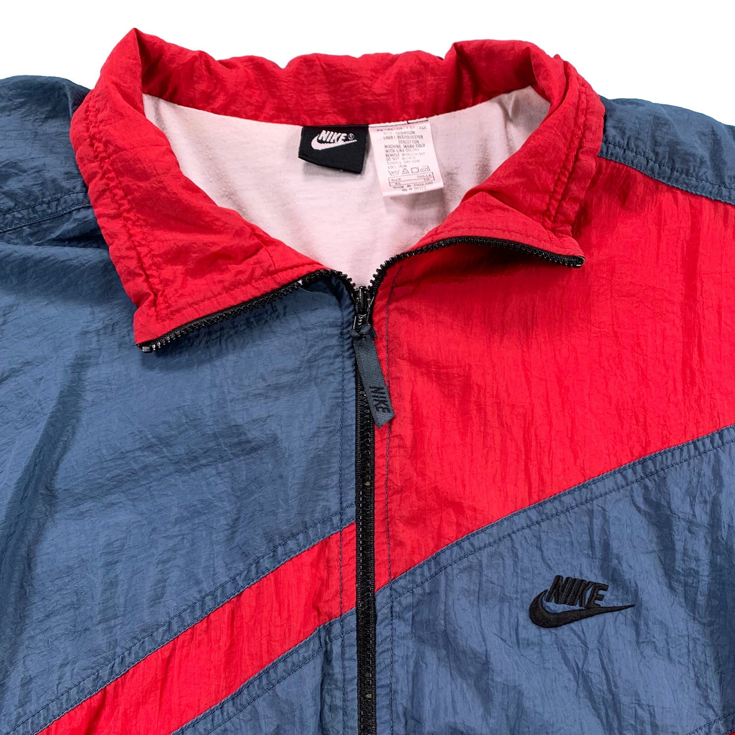'90s Nike pattern windbreaker XL