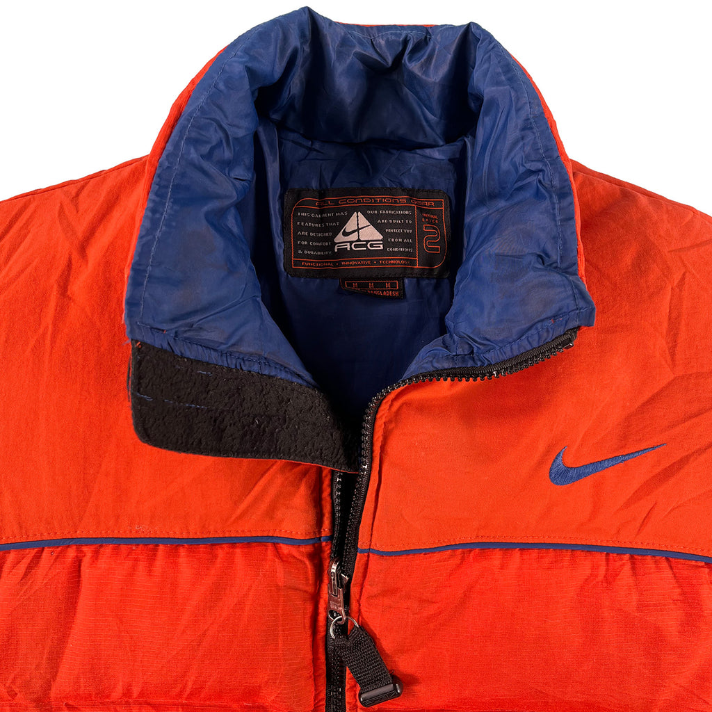 Vintage Nike ACG puffer vest L