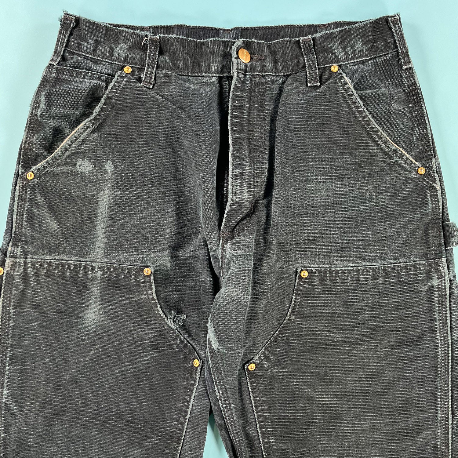 Vintage Carhartt double-knee pants 30