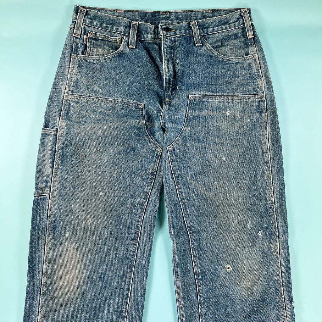 Carhartt double-knee FR denim 36" x 34"